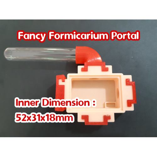 Foto Produk Fancy Formicarium Portal - Ant Nest dari Bali 3D