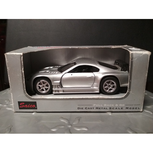 Foto Produk Diecast Saico Toyota Supra - skala 32 dari YDIECKINS