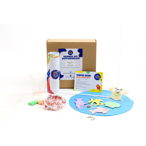 Foto Produk Mainan Edukasi / Alat Eksperimen / Percobaan Sains Ocean Waves dari Einstein Science Project