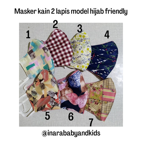 Foto Produk Masker kain dari INARA-BABYSHOP