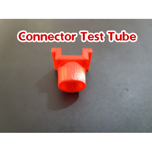 Foto Produk Fancy Connector Test tube 16mm dari Bali 3D