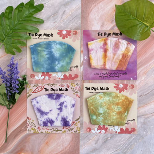 Foto Produk MASKER TIE DYE MURAH dari Alucio_Store