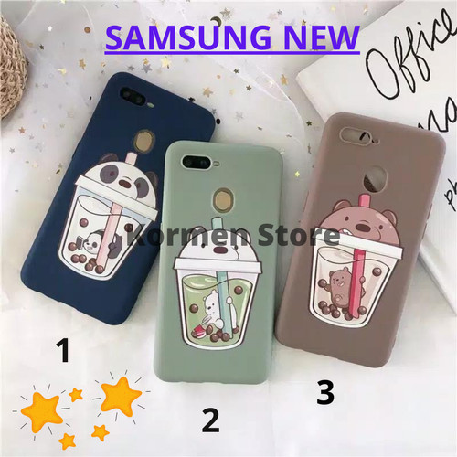 Foto Produk Softcase SAMSUNG A01 A11 A21 A51 J2 J5 J7 PRIME Motif BOBA BEARS - SAMSUNG A01, NO 1 dari febrikormencellular