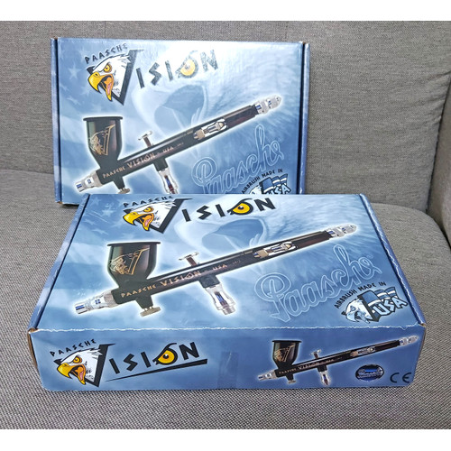 Foto Produk Paasche Airbrush TGX-2F VISION Made in Usa Airbrush Penbrush dari toy house