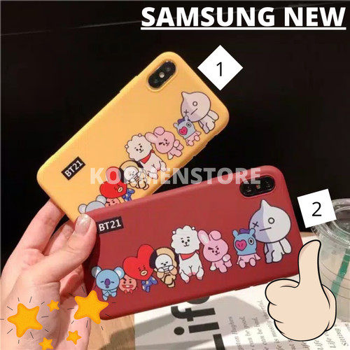 Foto Produk Softcase SAMSUNG A01 A11 A21 A51 J2 J5 J7 PRIME Motif BT21 - SAMSUNG A01, NO 1 dari febrikormencellular