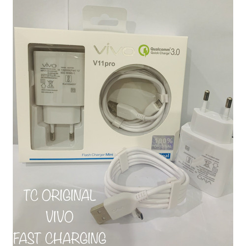 Foto Produk Charger Original Vivo V15/V15pro/Y12/Y15/Y17/V11pro dari Crizz Shop