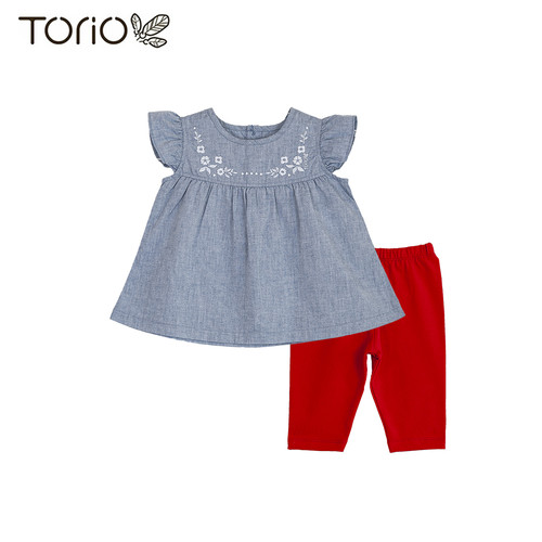 Foto Produk Baju Anak Perempuan Torio Vintage Outwear Set - 18-24 bulan dari Torio