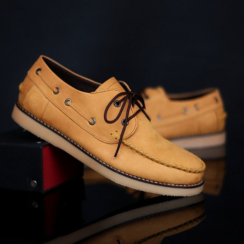 Foto Produk Sepatu Pria Zapato Kulit Asli Avail Bradleys Brodo Dr becco Original - tan, 39 dari nazwa shoes