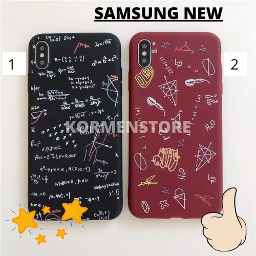 Foto Produk Softcase SAMSUNG A01 A11 A21 A51 J2 J5 J7 PRIME Motif MATHEMATIC - SAMSUNG A01, NO 1 dari febrikormencellular