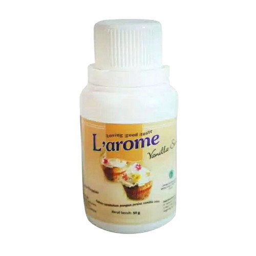 Jual L Arome Larome Vanilla Susu 50 Gr Perisa Vanila Bubuk Jakarta Selatan Fima Cita Tokopedia