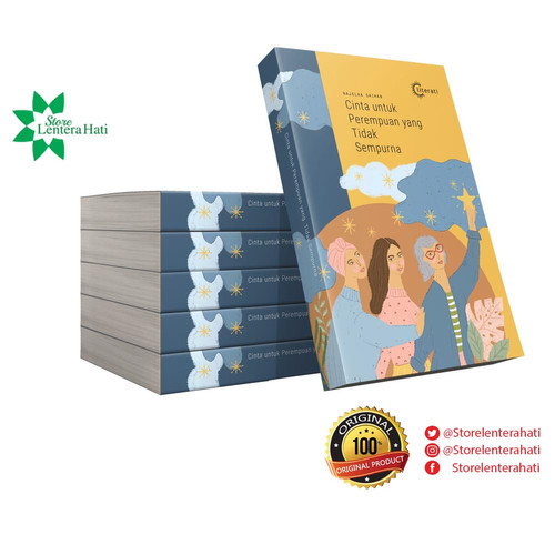Foto Produk Cinta untuk Perempuan yang Tidak Sempurna (EDISI NON TTD) dari STORE LENTERA HATI