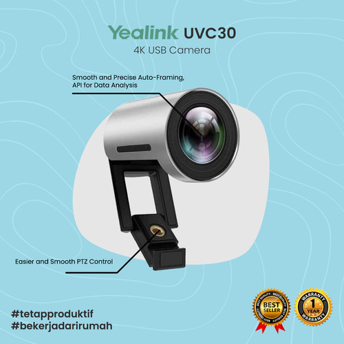 Foto Produk Yealink UVC30 Webcam dari Inovasi-Media