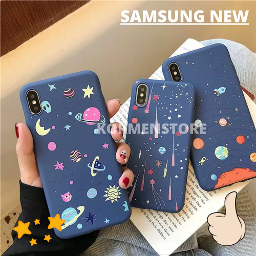 Foto Produk Softcase SAMSUNG A01 A11 A21 A51 J2 J5 J7 PRIME Motif UNIVERSE - SAMSUNG A01, NO 1 dari febrikormencellular