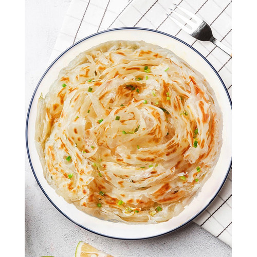 Foto Produk Roti Canai/Cane/Maryam/Prata/Frozen Scallion Puff Paratha dari Liang Sandwich Bar - LMP