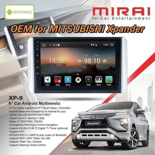 Foto Produk *Promo* Mirai XP9 Head Unit Android OEM Xpander dari KokoDavidAudio