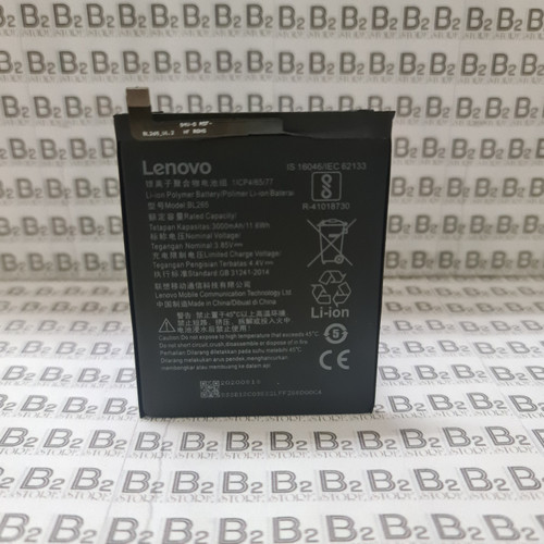 Foto Produk ORIGINAL 100% Batre Baterai Battery Lenovo Motorola Moto M BL265 dari B2 Store original
