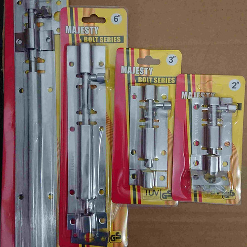 Foto Produk Grendel Pintu Stainless 6"inch/Selot Pintu/Grendel Panjang 6 inchi dari Midlands
