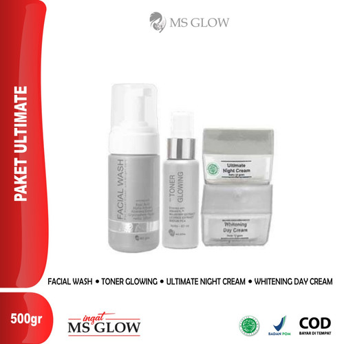 Foto Produk MS GLOW PAKET ULTIMATE dari ingatmsglow