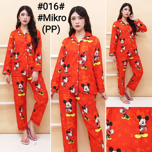 Foto Produk PIYAMA WANITA KATUN LOKAL PP L dari KnC Store