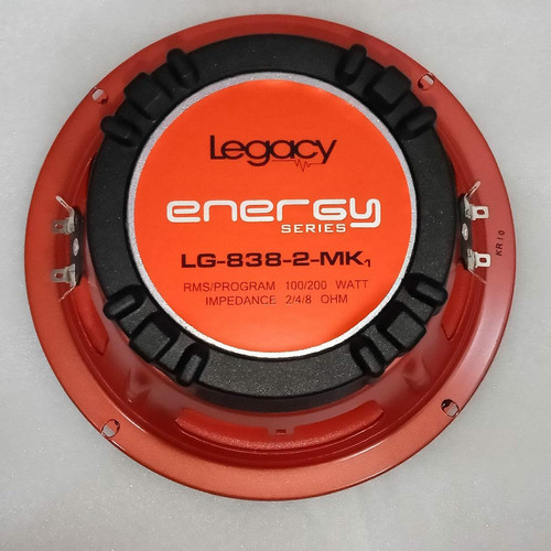 Foto Produk Speaker Subwoofer 8 Inch Legacy Energy LG 838 2 dari Sound-IN