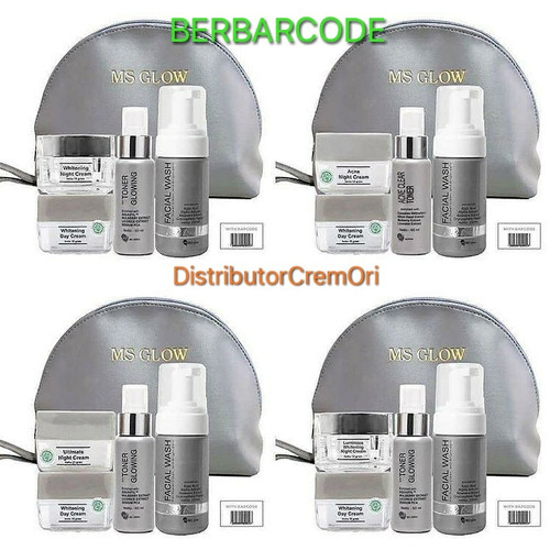 Foto Produk MS GLOW WHITENING / ACNE SERIES / ULTIMATE SERIES / WHITENING LUMINOS - Pkt Ultimate dari DistibutorCremOri