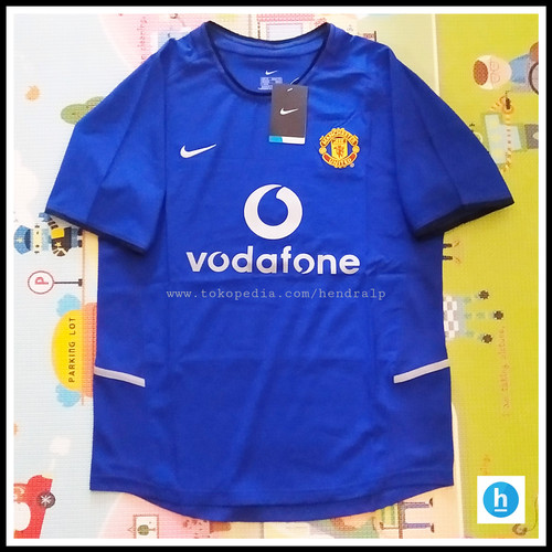 Foto Produk Jersey Manchester United 2002 2003 3rd third dari hendralp