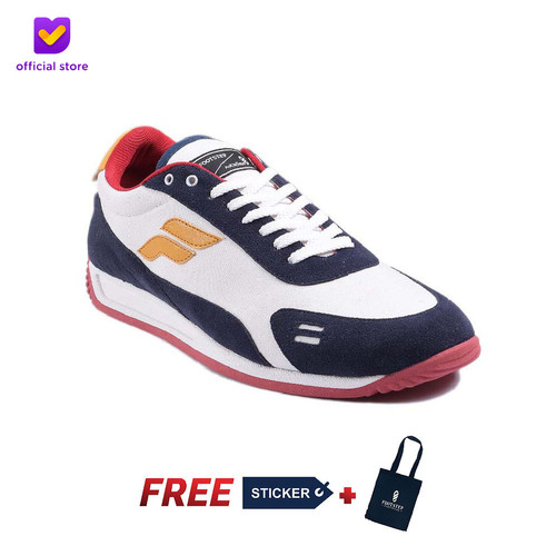 Foto Produk Footstep Footwear Fusion V2 KK23 X Kim Kurniawan - White Red - 39 dari Footstep Footwear