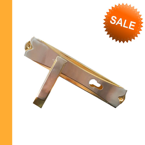 Foto Produk Lockhart Handle Pintu Minimalis Emas Silver Chrome dari UD SAHABAT