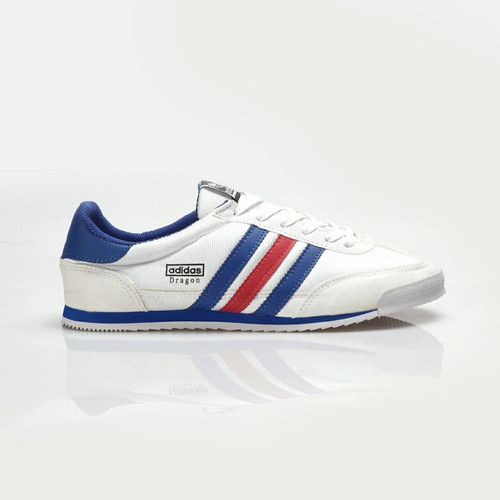 Foto Produk SEPATU CASUAL PRIA SNEAKERS ADIDAS DRAGON PUTIH FRANCIS IMPORT VIETNAM dari WAT | Footwear