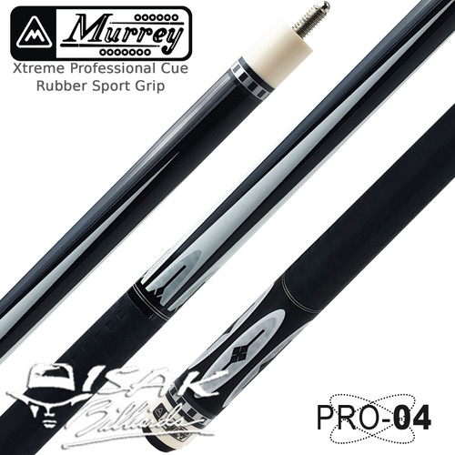 Foto Produk Murrey PRO-4 Xtreme - Rubber Grip Billiard Cue Stick Stik Biliar Pool dari ISAK Billiard Sport Co.