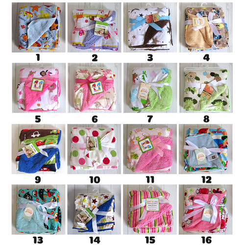 Foto Produk Selimut Bulu Bayi Carter / Carters Double Fleece Blanket Tanpa Topi dari Timonceli Babyshop