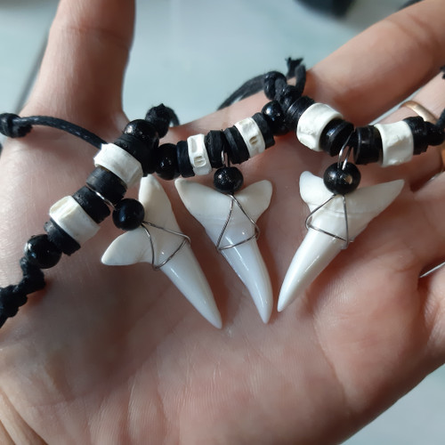 Foto Produk Kalung gigi hiu medium dari fitri yasri accesories