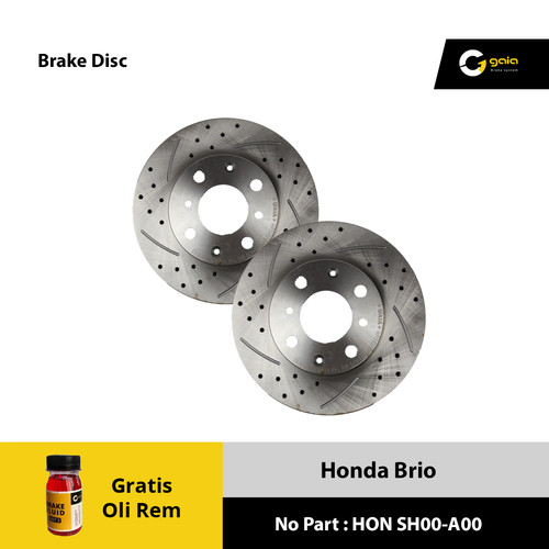 Foto Produk Brake Disc Rotor Brio GAIA SR3-A10 Original dari NEW INTI OTOPART BANDUNG
