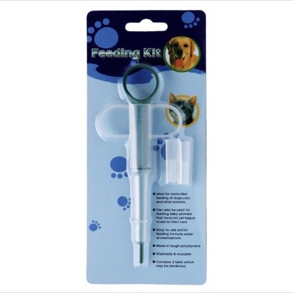 Foto Produk FEEDING KIT - PELONTAR PIL ALAT BANTU MINUM OBAT ANJING KUCING KELINCI dari Central Grosir no115