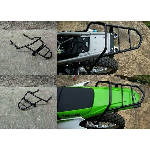 Foto Produk BAGASI BELAKANG BEHEL BELAKANG KAWASAKI KLX BF G NEW DTRACKER dari Rey Bandung Extreme Gear