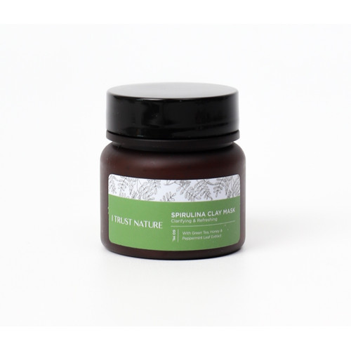 Foto Produk Spirulina Clay Mask - Clarifying & Refreshing dari I Trust Nature Official