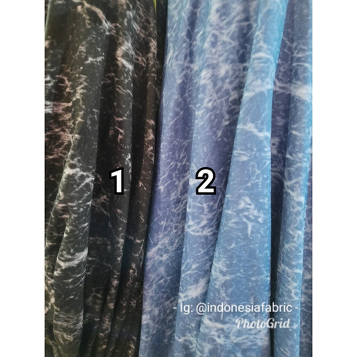 Foto Produk Kain Bahan Daster Homedress Gamis Kain rayon motif Tie Dye 3 dari Toko Kain Grosir
