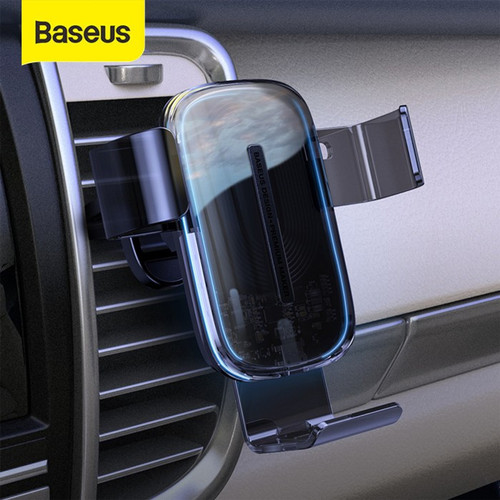 Foto Produk Baseus Wireless Car Charger 15W Fast Charging Charger Mobil dari RA Store3
