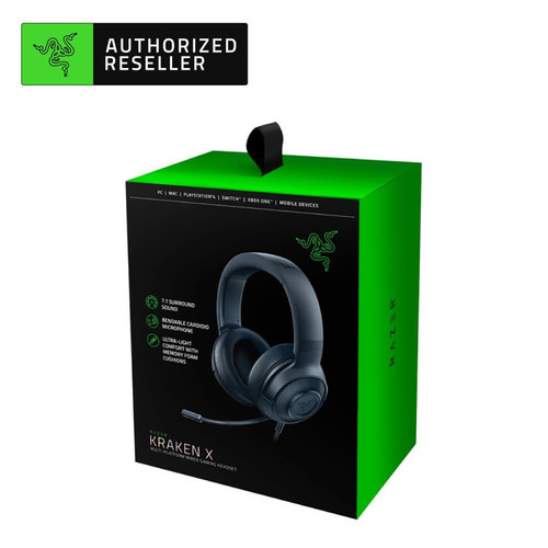 Foto Produk Razer Kraken X - 7.1 Surround Headset Gaming dari STAR SEVENTEEN