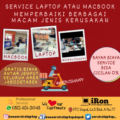Jual SSD Laptop Asus X441U - Kota Depok - iRon Service Laptop | Tokopedia
