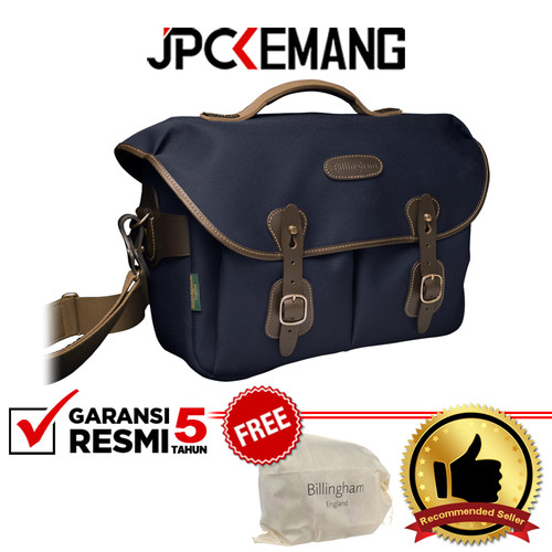 Foto Produk Billingham Hadley One Navy Choco Tas Kamera 100% Handmade In England dari JPCKemang