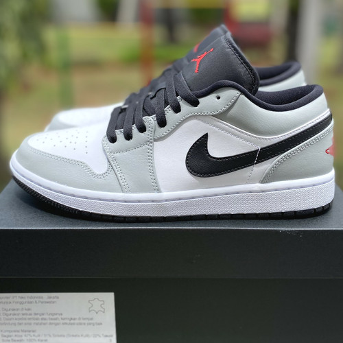 jordan 1 smoke grey low