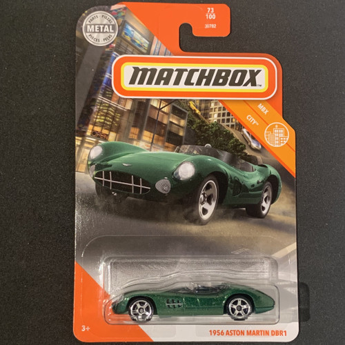 Foto Produk matchbox 1956 aston martin dbr1 hijau dari Keong Store