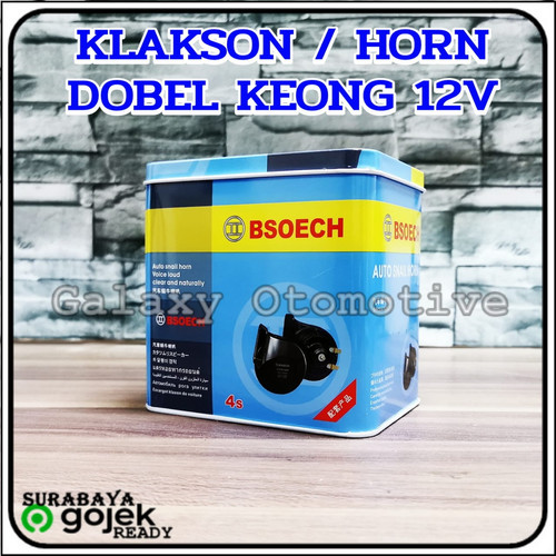 Jual Klakson Dobel Keong 12v Suara Josss Mobil Dan Motor Kota Surabaya Galaxy Otomotive Tokopedia