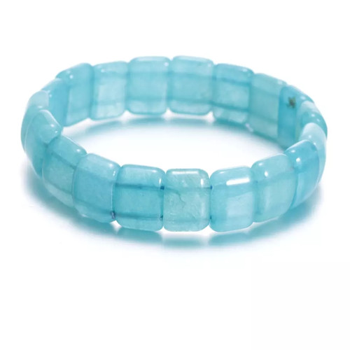Foto Produk Gelang Batu Aquamarine Stone Asli Natural Pria Wanita dari Lapak Gemstone Center