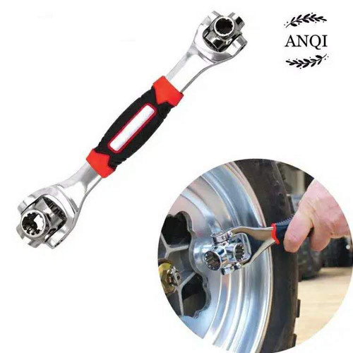 Foto Produk KUNCI SHOCK WRENCH SET 40 IN 1 KUNCI SHOCK PAS - KUNCI 48IN1 dari ANQI1688