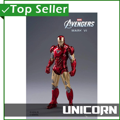 Foto Produk 1/10 IRON MAN MARK VI ZD TOYS / MK 6 / ZHONG DONG / ZHONGDONG dari Unicorn Toys