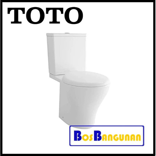 Jual Tutup Tangki Kloset Duduk Toto Cw638j Sw638jp Kota Bandung Bosbangunan Tokopedia
