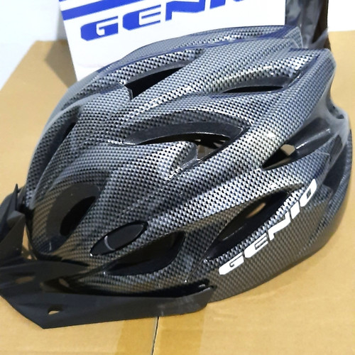 Foto Produk Helm Genio G17 ori - Hitam dari Said Colletion