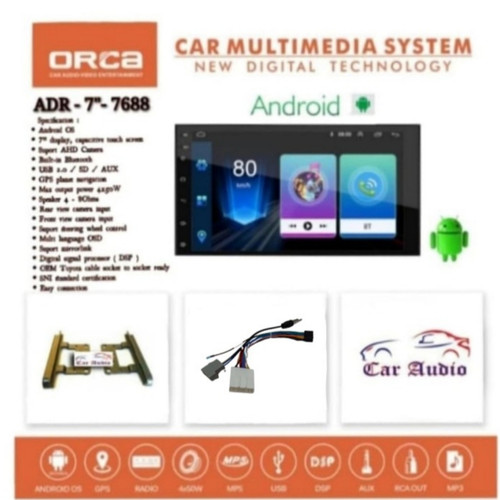 Foto Produk Head Unit Android NISSAN Plug And Play Livina March Nissan Universal dari Sabil Audio